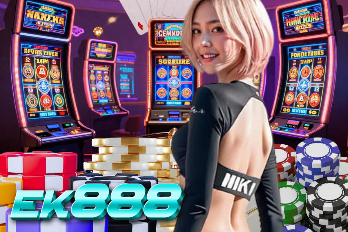 ek888 สล็อต